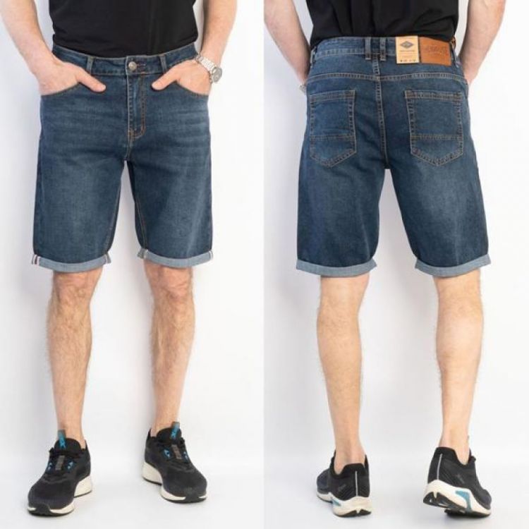 Купить Шорты Maxim Jeans 7720 navy на obuv-plus.com.ua