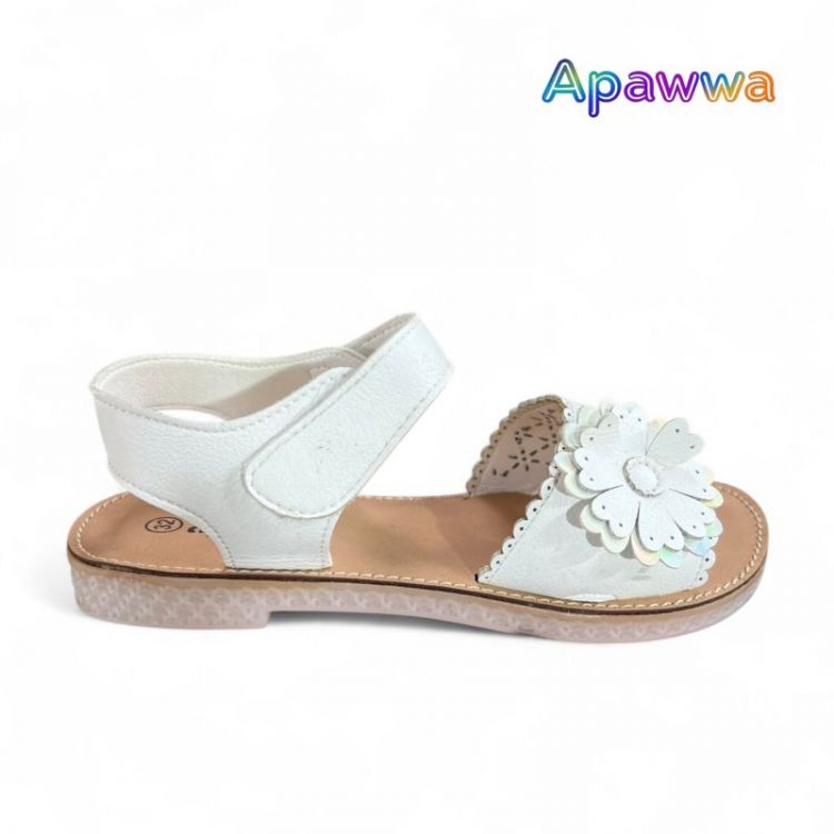 Купить Босоножки Apawwa SS-NX126 white на obuv-plus.com.ua