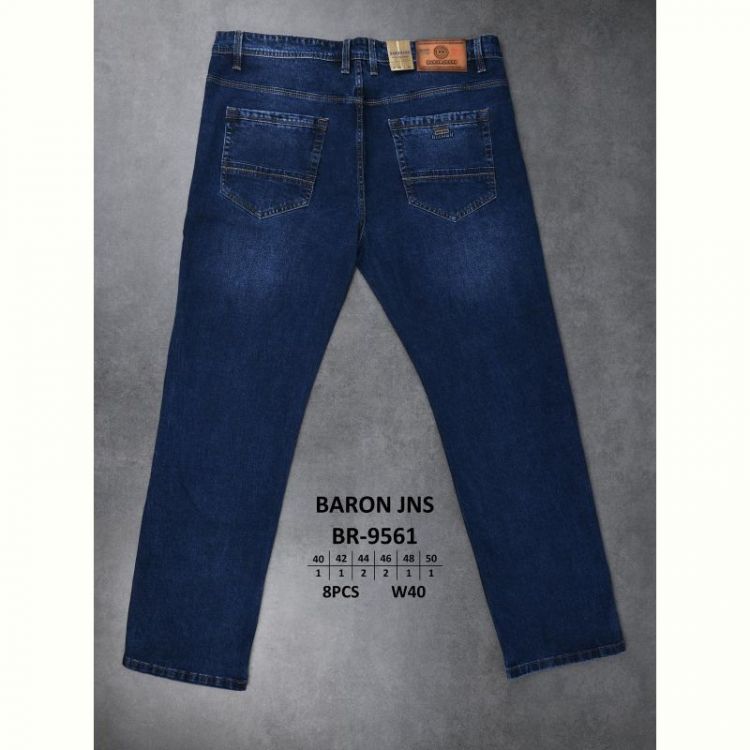 Купить Джинсы God Baron BR-9561 blue на obuv-plus.com.ua