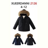 Купить Куртка Sevim 2126 black на obuv-plus.com.ua