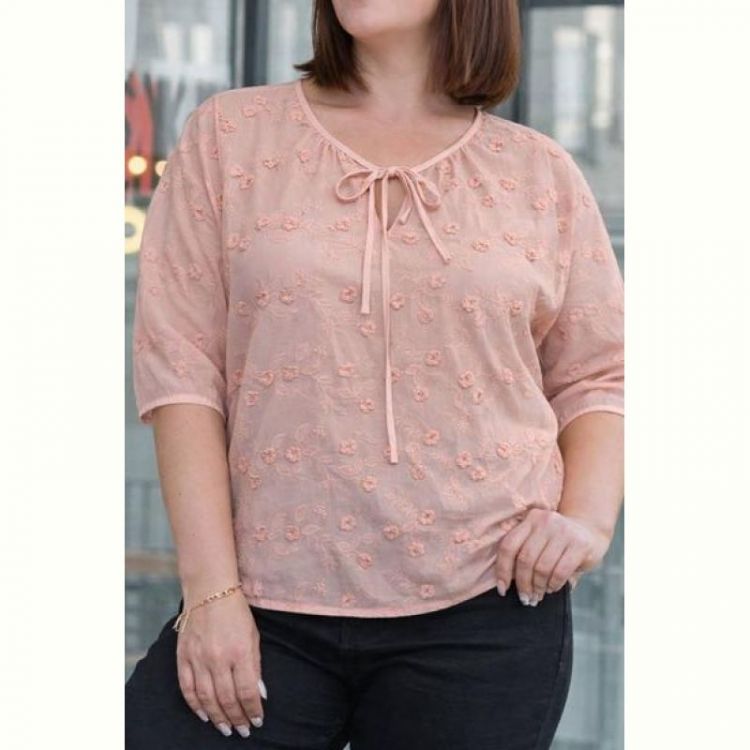 Купить Блузка LeVisha 26027 beige на obuv-plus.com.ua