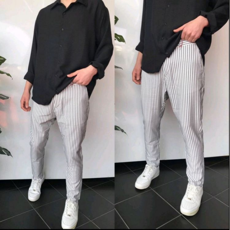 Купить Штаны i8denim 179 black20203041 на obuv-plus.com.ua