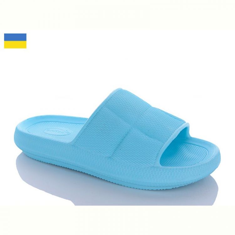 Купить Шлепанцы Tapmal 106 бірюзовий на obuv-plus.com.ua