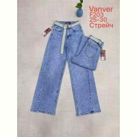 Купить Джинсы Vanver F203 l.blue на obuv-plus.com.ua