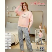 Купить Пижама Samo 165-024 peach на obuv-plus.com.ua