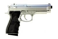 Купить G052S Страйкбольний пістолет Galaxy Beretta 92 пластиковий сталевий на obuv-plus.com.ua