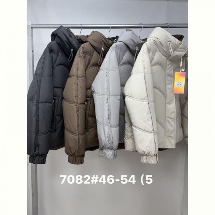 Купить Куртка Jacket 7082 black на obuv-plus.com.ua