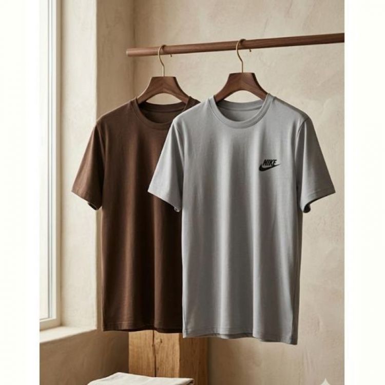 Купить Футболка Style M.Clothes 324 brown на obuv-plus.com.ua