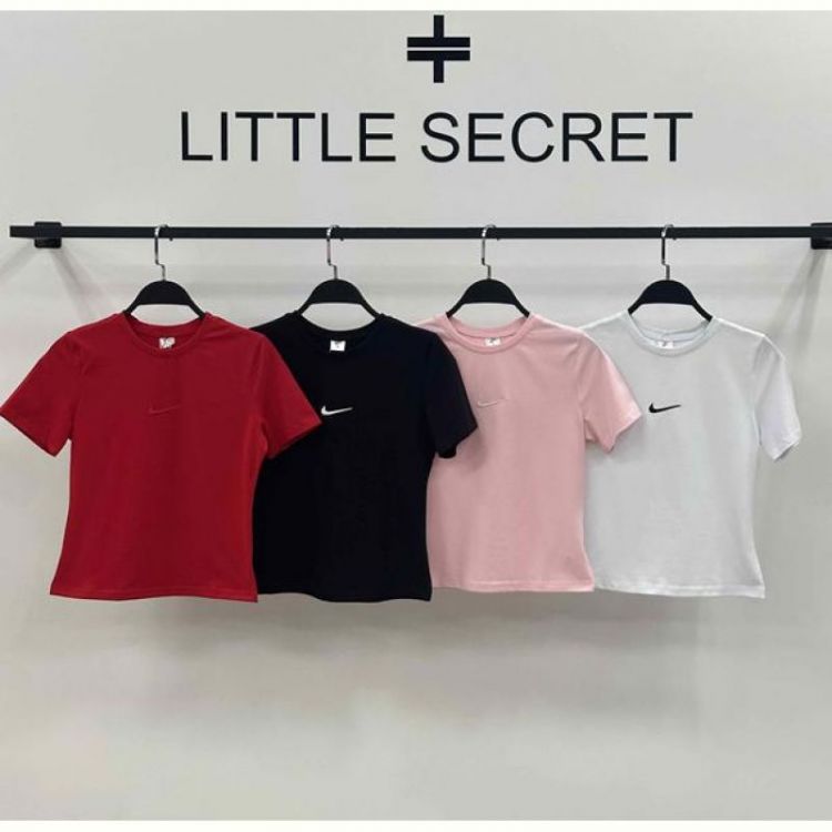 Купить Футболка Little Secret 1080 black на obuv-plus.com.ua