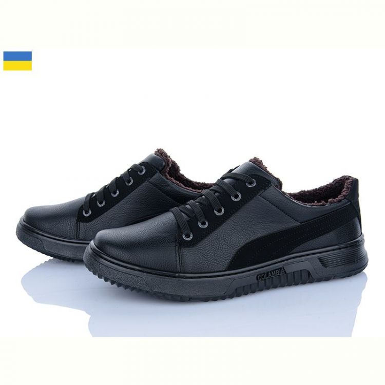 Купить Кроссовки Львов База Yulius 59 хутро чорний на obuv-plus.com.ua