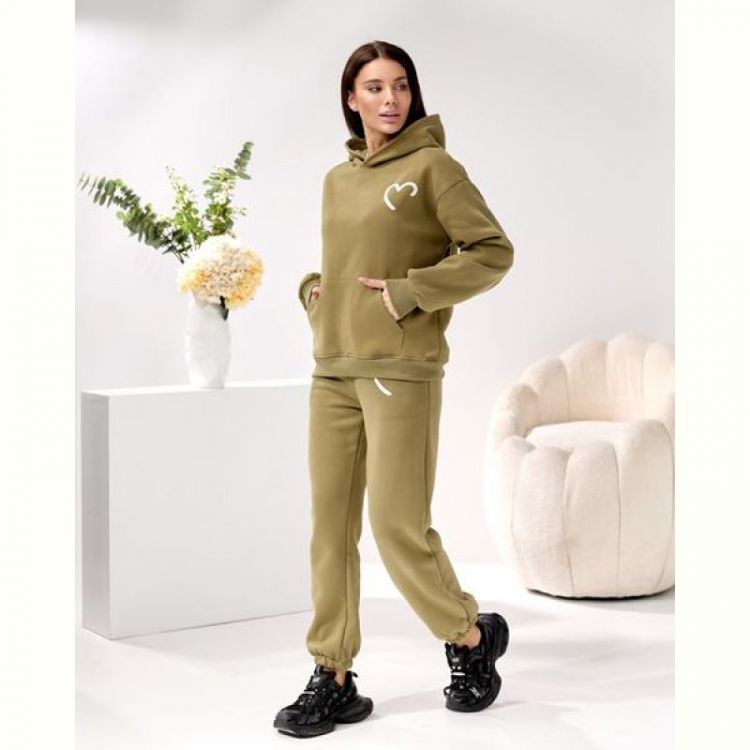 Купить Костюм спорт Lola 5225 khaki на obuv-plus.com.ua