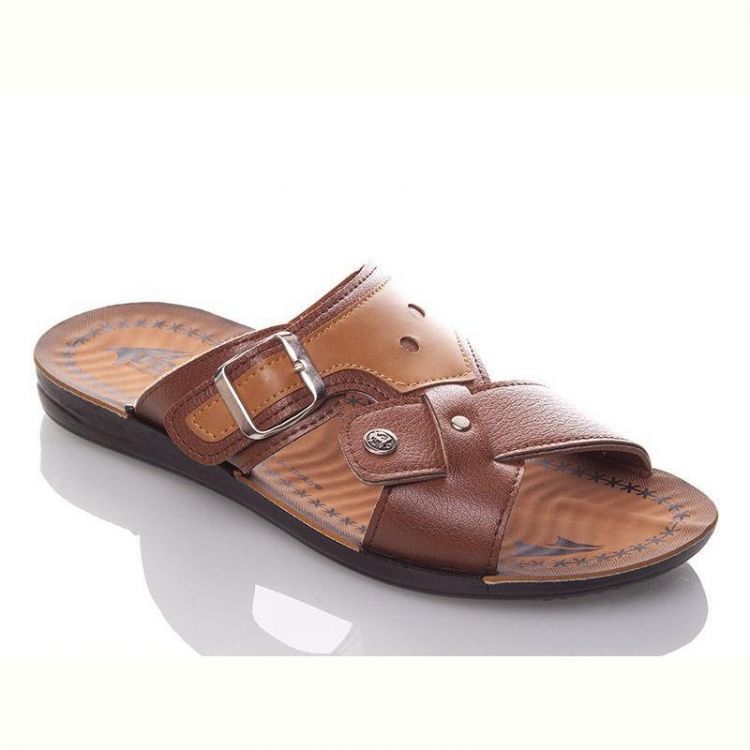 Купить Шлепанцы Malibu 089 camel на obuv-plus.com.ua