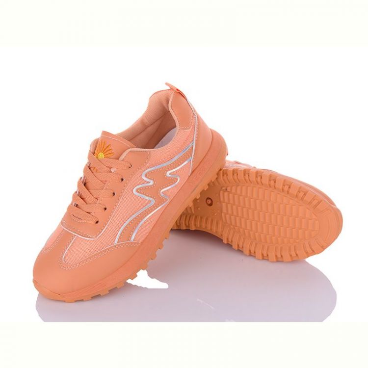 Купить Кроссовки Violeta 45-59 orange на obuv-plus.com.ua