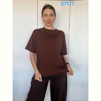 Купить Футболка FSN 07171 brown на obuv-plus.com.ua