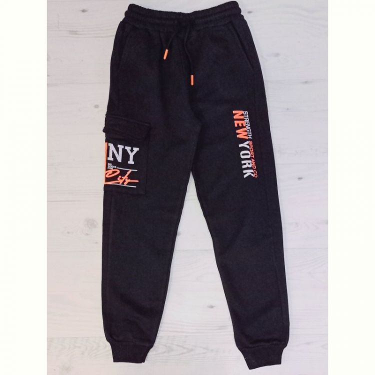 Купить Штаны спорт Malibu2 ML14 navy на obuv-plus.com.ua