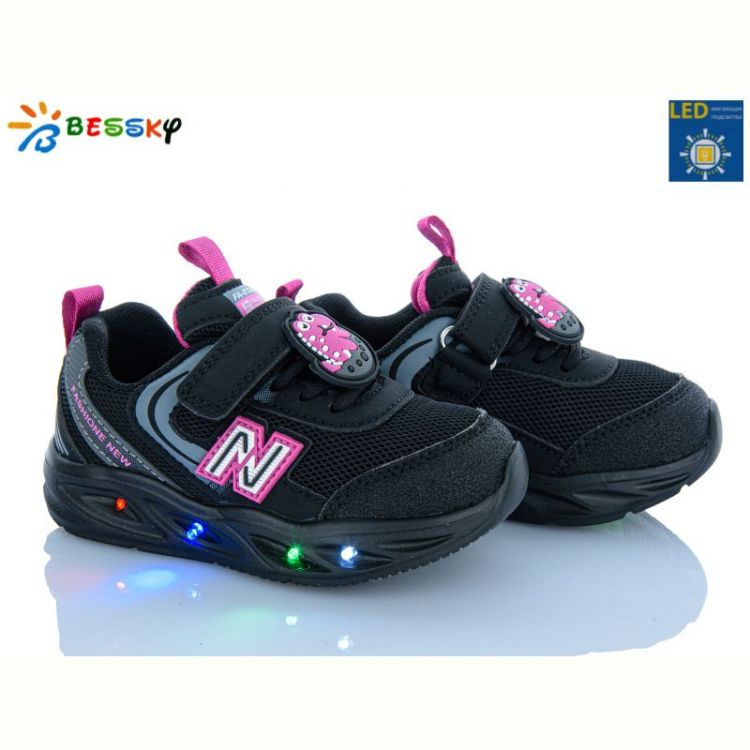 Купить Кроссовки Bessky BY5248-2A LED на obuv-plus.com.ua