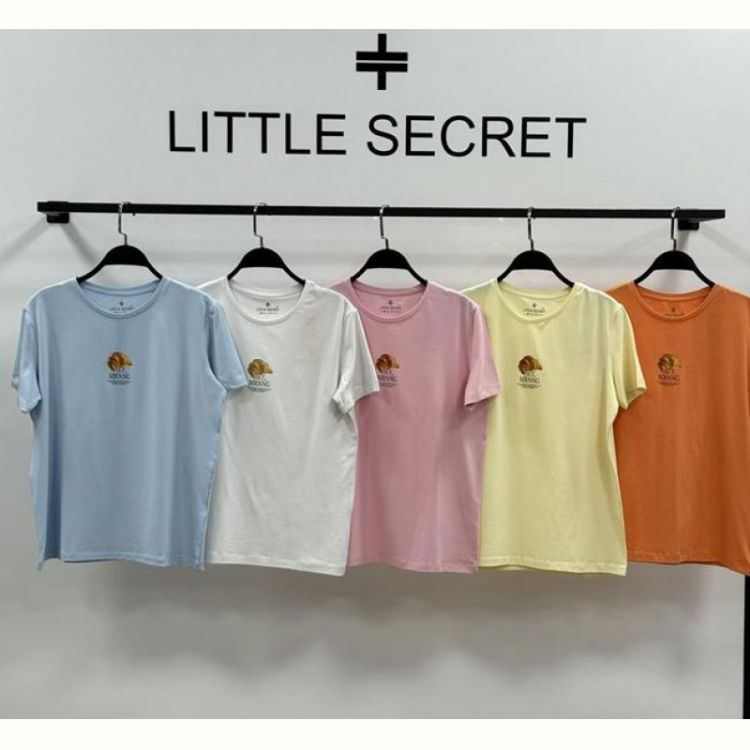 Купить Футболка Little Secret 600072 l.blue на obuv-plus.com.ua