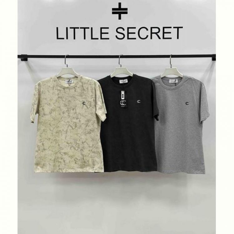 Купить Футболка Little Secret K1008 d.grey на obuv-plus.com.ua