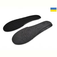 Купить Стелька Steel 43-44 чорний на obuv-plus.com.ua