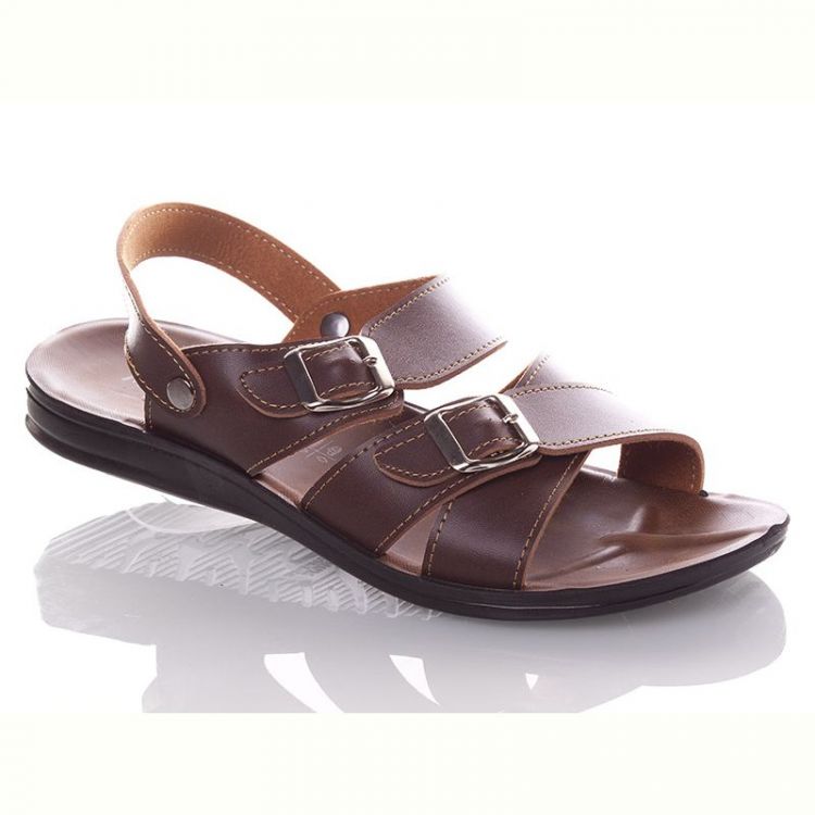 Купить Сандалии Modelx 3589 brown на obuv-plus.com.ua
