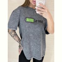 Купить Футболка Lora LR1313 grey на obuv-plus.com.ua