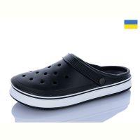 Купить Кроксы Verta B16 чорний на obuv-plus.com.ua