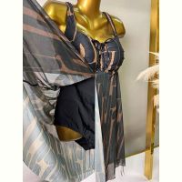 Купить Купальник DFK 4017 black-brown на obuv-plus.com.ua