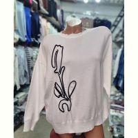 Купить Свитер Julia JL1033 white на obuv-plus.com.ua