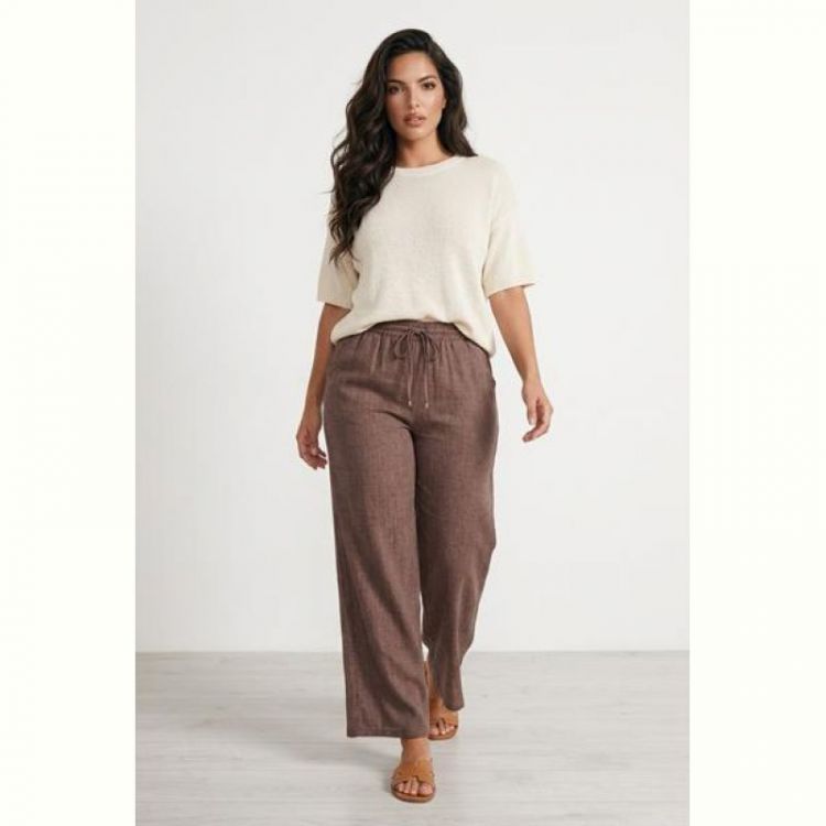 Купить Штаны Sport style 49046 l.brown на obuv-plus.com.ua