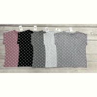 Купить Футболка Annet YT6744 l.gray-pink на obuv-plus.com.ua