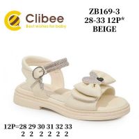 Купить Босоножки Clibee ApL-ZB169-3 Beige на obuv-plus.com.ua