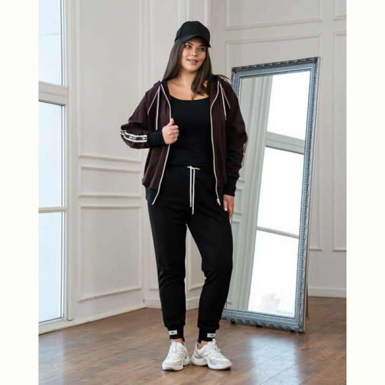 Купить Костюм спорт AZNA Д155 chocolate на obuv-plus.com.ua