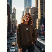 Купить Свитер Newe 55 brown на obuv-plus.com.ua