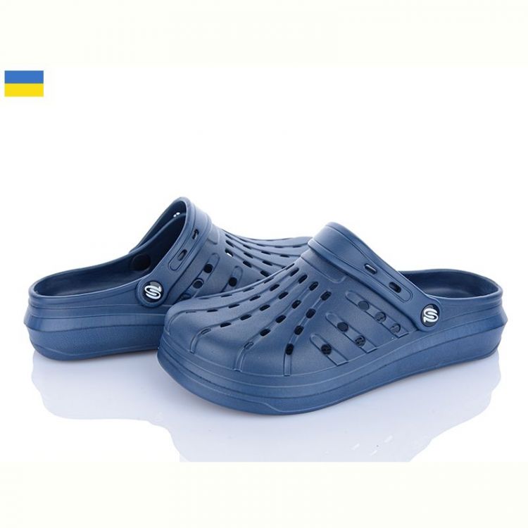 Купить Кроксы Golden Lion 151 синій на obuv-plus.com.ua