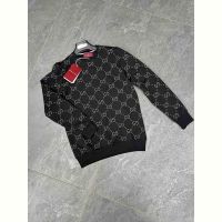 Купить Свитер F.T.H F722 black на obuv-plus.com.ua