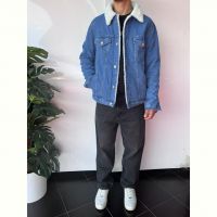 Купить Куртка i8denim 1953 blue на obuv-plus.com.ua