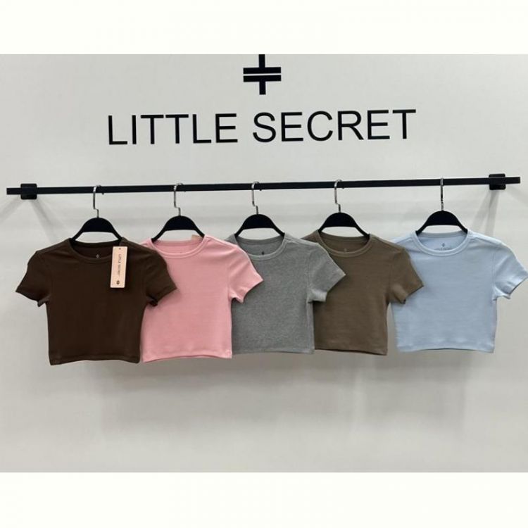 Купить Топ Little Secret 500396 khaki на obuv-plus.com.ua