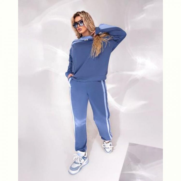 Купить Костюм спорт Seven Zikina 1053 l.blue на obuv-plus.com.ua