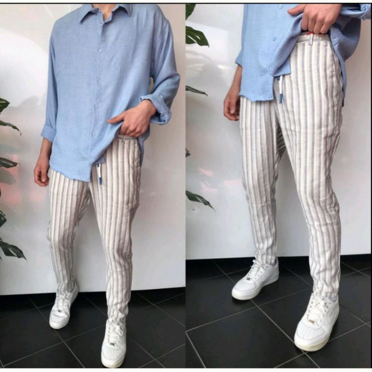 Купить Штаны i8denim 178 navyblue 20203040 на obuv-plus.com.ua