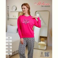 Купить Пижама Samo 165-025 pink на obuv-plus.com.ua