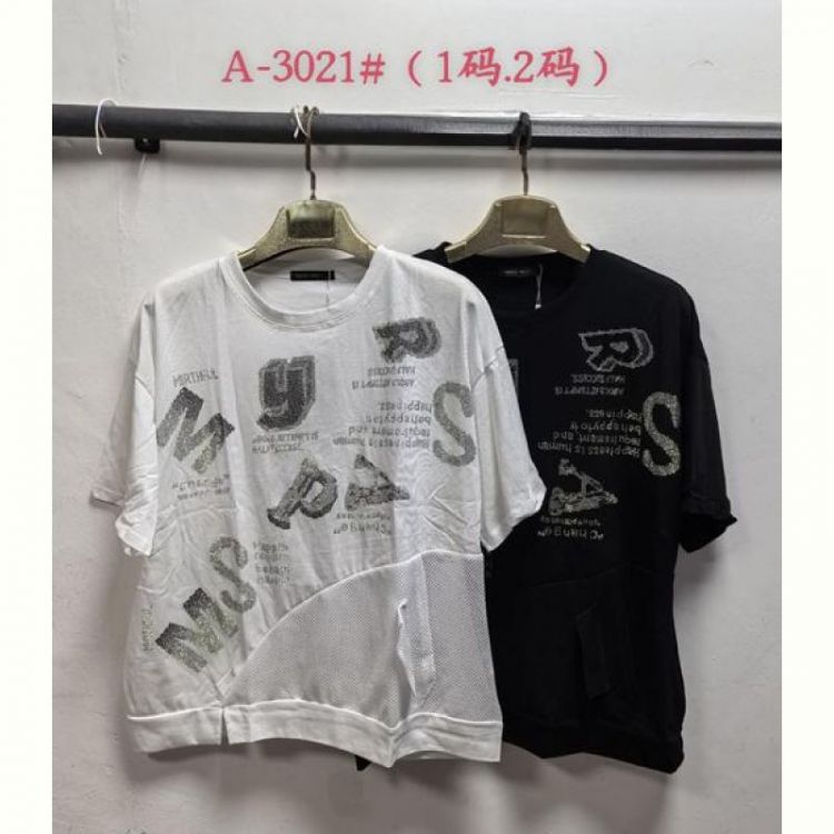 Купить Футболка Saint Wish A3021 mix на obuv-plus.com.ua