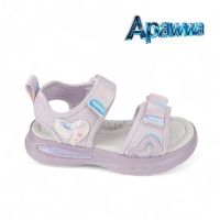 Купить Босоножки Apawwa ApM-ABX0372 purple на obuv-plus.com.ua