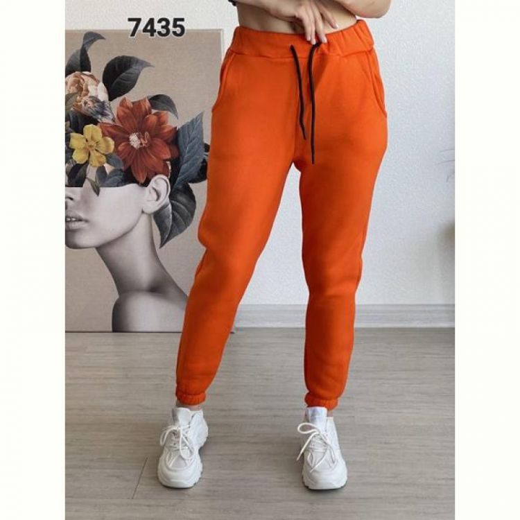 Купить Штаны спорт FSN 7435 orange на obuv-plus.com.ua