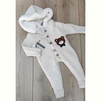 Купить Комбинезон Emir kids 604 beige на obuv-plus.com.ua