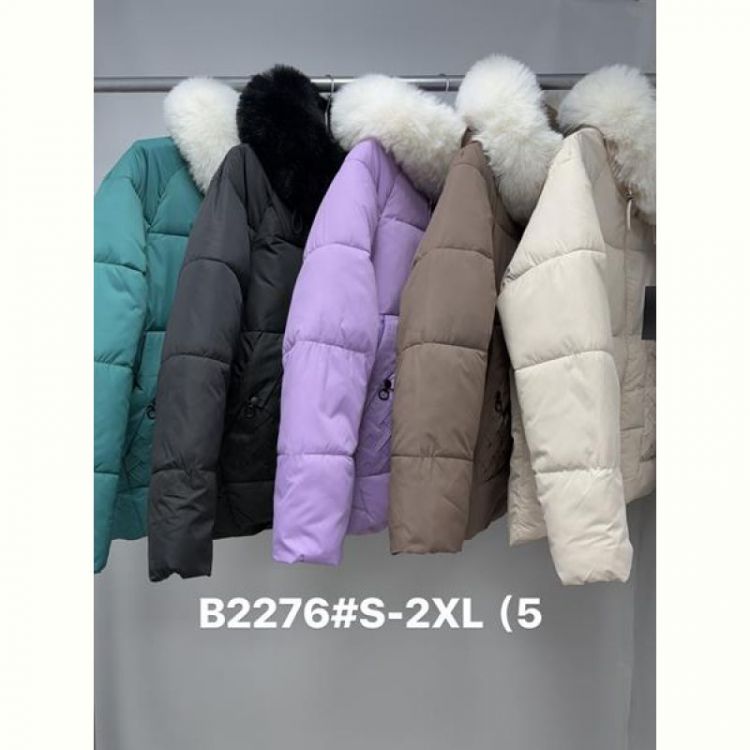 Купить Куртка Jacket B2276 black на obuv-plus.com.ua