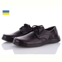 Купить Туфли Lvovbaza Roksol Т2 черный на obuv-plus.com.ua