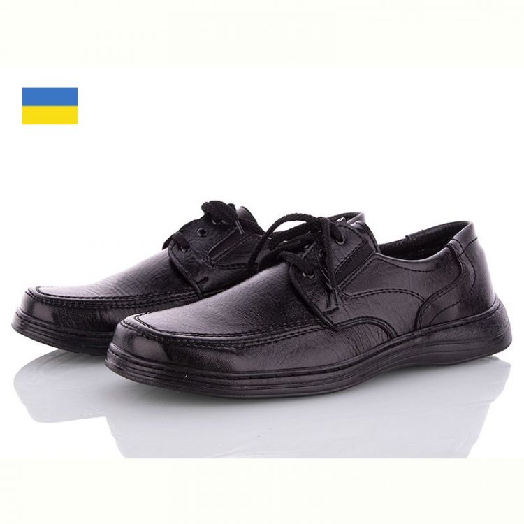 Купить Туфли Lvovbaza Roksol Т2 черный на obuv-plus.com.ua