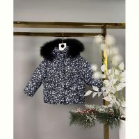 Купить Куртка Delfinka 88548 black на obuv-plus.com.ua