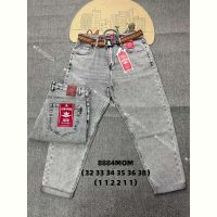 Купить Джинсы God Baron 8884MOM grey на obuv-plus.com.ua