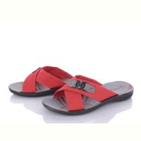 Купить Шлепанцы Oskar 24-Ш1011 red на obuv-plus.com.ua